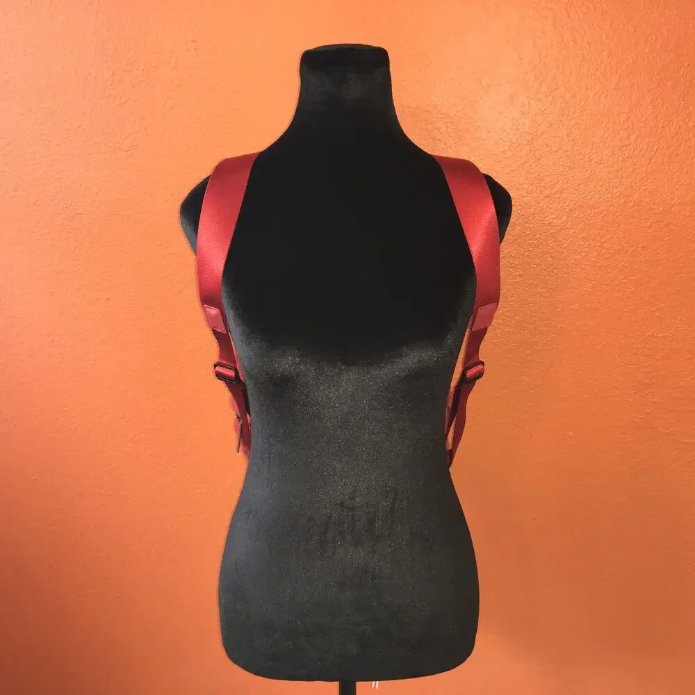 Lululemon City Adventurer Mini Sherpa Backpack Magma Burnt Orange 10L Fleece EUC